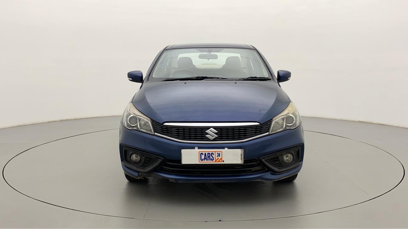 2018 Maruti Ciaz SIGMA 1.5 SHVS MT  PETROL, Petrol, Manual, 80,349 km, Front