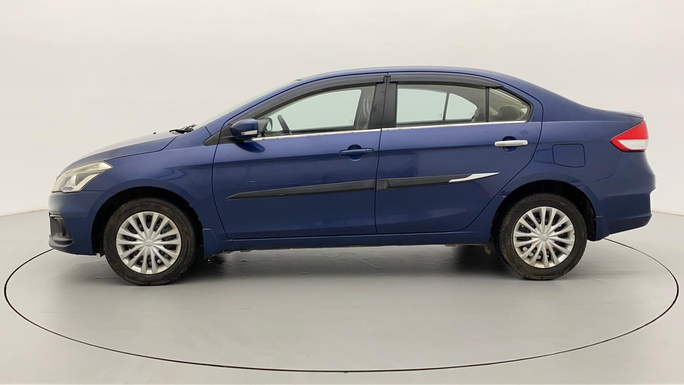 2018 Maruti Ciaz SIGMA 1.5 SHVS MT  PETROL, Petrol, Manual, 80,349 km, Left Side