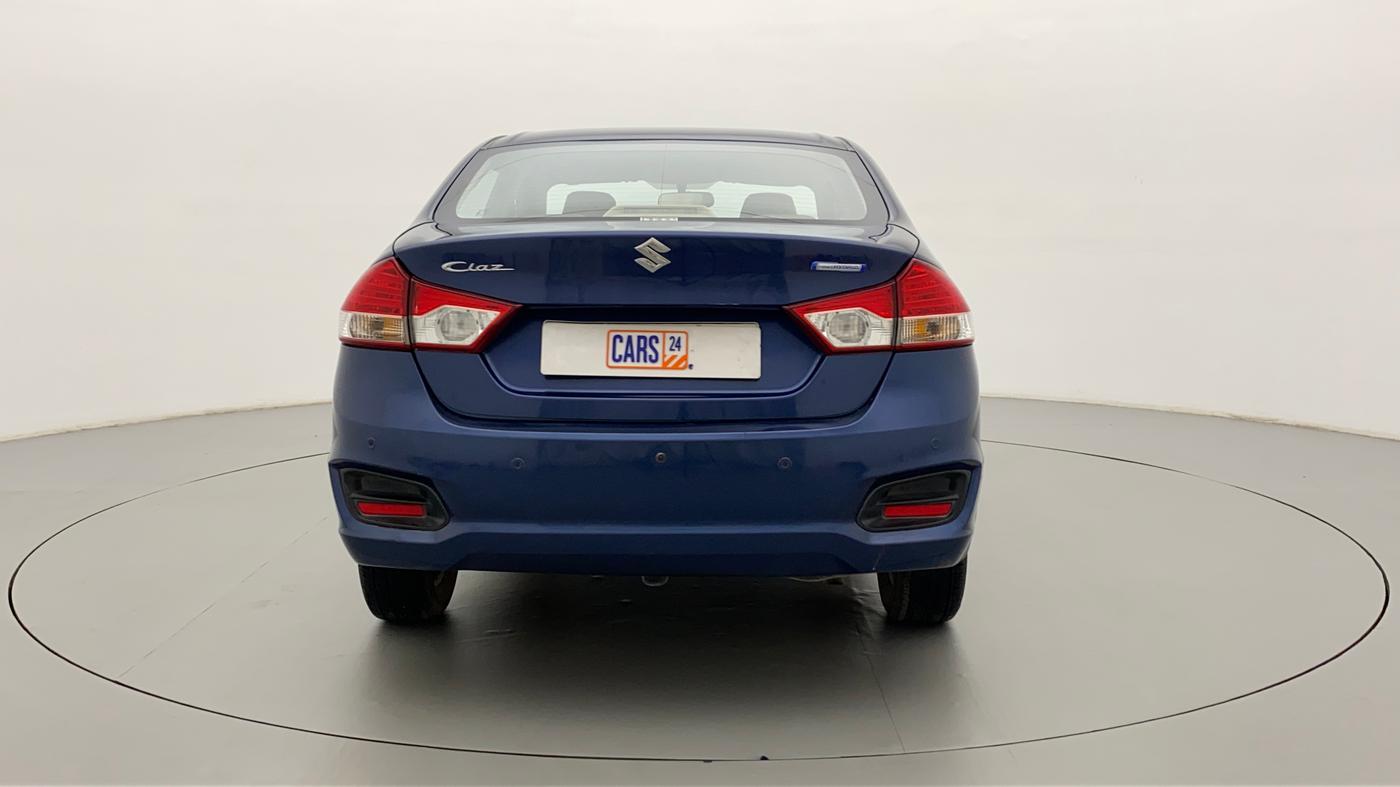 2018 Maruti Ciaz SIGMA 1.5 SHVS MT  PETROL, Petrol, Manual, 80,349 km, Back/Rear