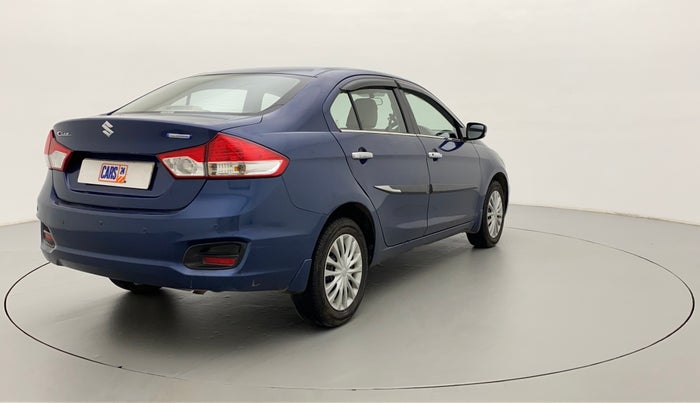 2018 Maruti Ciaz SIGMA 1.5 SHVS MT  PETROL, Petrol, Manual, 80,349 km, Right Back Diagonal