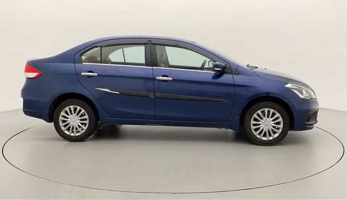 2018 Maruti Ciaz SIGMA 1.5 SHVS MT  PETROL, Petrol, Manual, 80,349 km, Right Side View