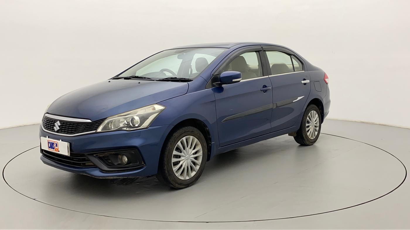 2018 Maruti Ciaz SIGMA 1.5 SHVS MT  PETROL, Petrol, Manual, 80,349 km, Left Front Diagonal