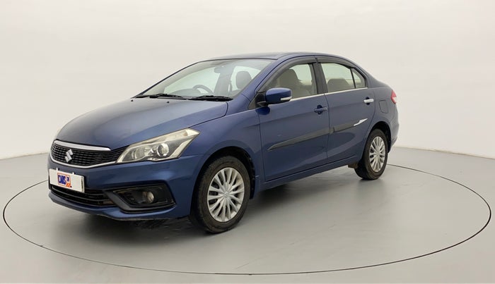 2018 Maruti Ciaz SIGMA 1.5 SHVS MT  PETROL, Petrol, Manual, 80,349 km, Left Front Diagonal