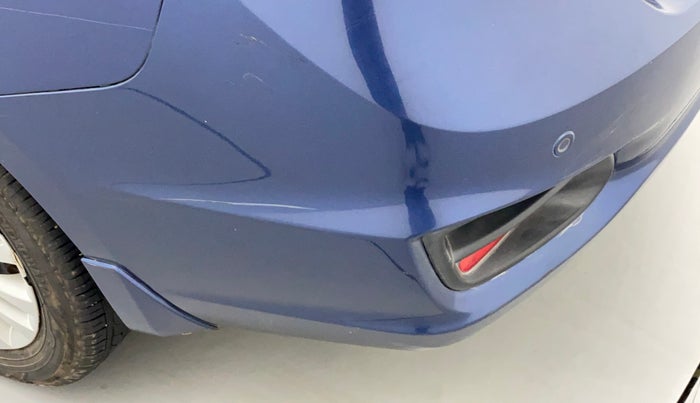2018 Maruti Ciaz SIGMA 1.5 SHVS MT  PETROL, Petrol, Manual, 80,349 km, Rear bumper - Minor scratches