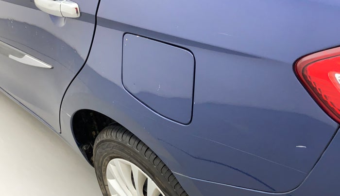 2018 Maruti Ciaz SIGMA 1.5 SHVS MT  PETROL, Petrol, Manual, 80,349 km, Left quarter panel - Slightly dented