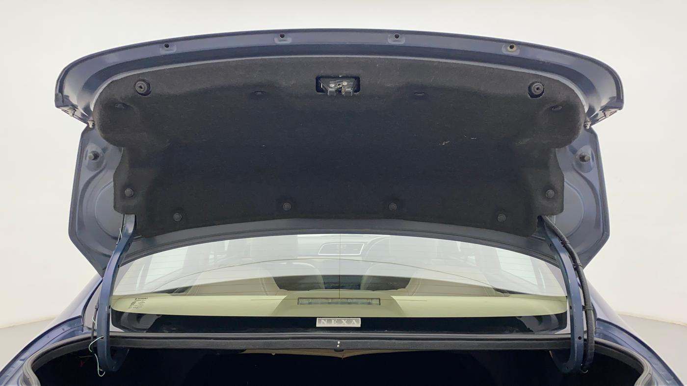 2018 Maruti Ciaz SIGMA 1.5 SHVS MT  PETROL, Petrol, Manual, 80,349 km, Boot Door Open