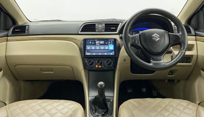 2018 Maruti Ciaz SIGMA 1.5 SHVS MT  PETROL, Petrol, Manual, 80,349 km, Dashboard