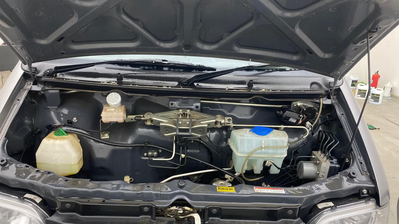 2022 Maruti Eeco 5 STR AC (O), Petrol, Manual, 33,960 km, Engine View