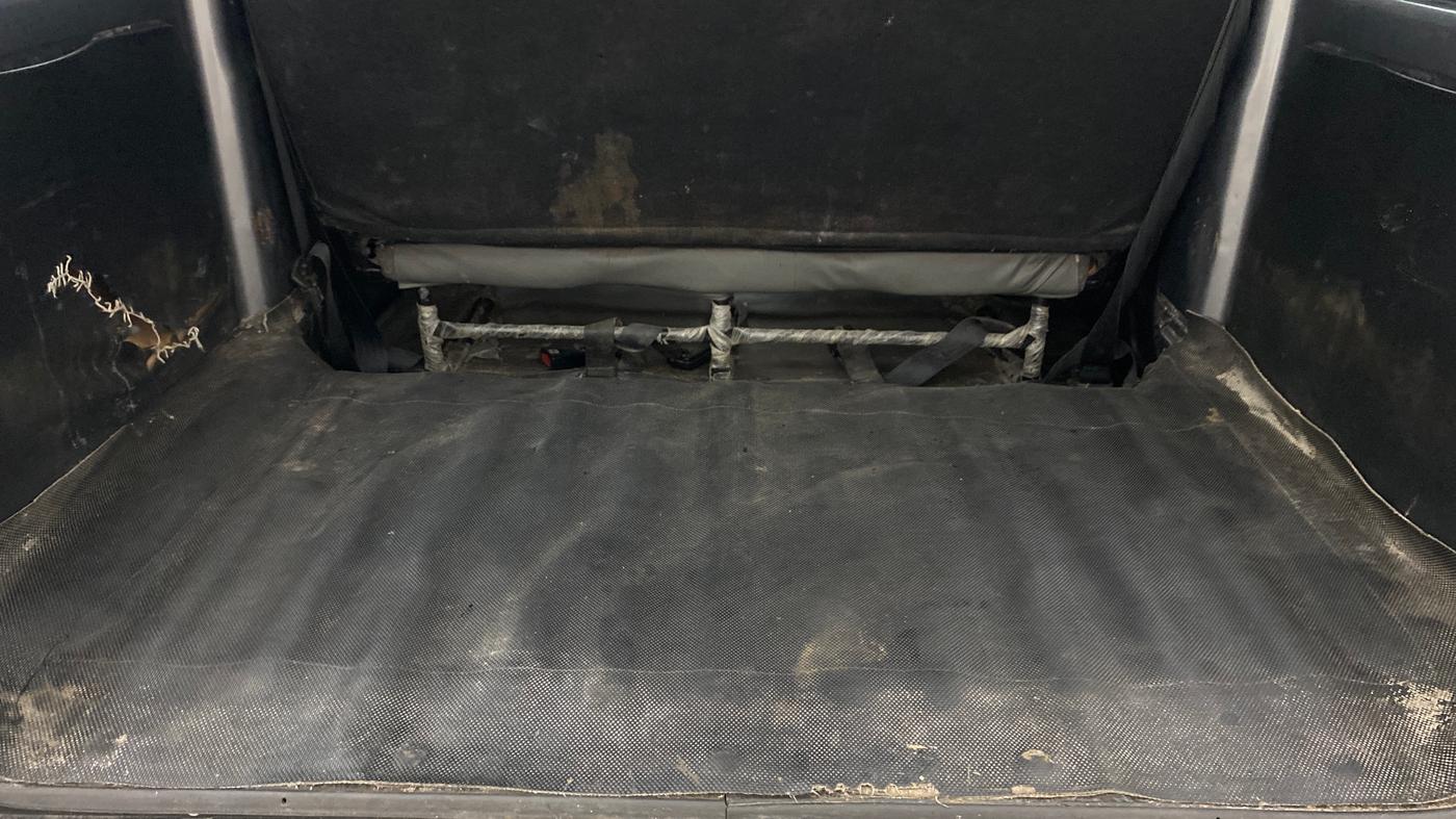 2022 Maruti Eeco 5 STR AC (O), Petrol, Manual, 33,960 km, Boot Inside