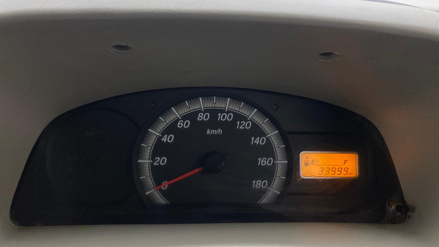 2022 Maruti Eeco 5 STR AC (O), Petrol, Manual, 33,960 km, Odometer Image