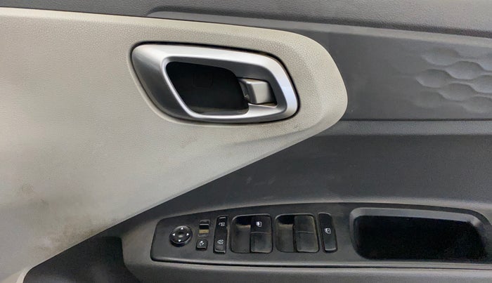 2020 Hyundai GRAND I10 NIOS SPORTZ 1.2 KAPPA VTVT CNG, CNG, Manual, 40,710 km, Driver Side Door Panels Control