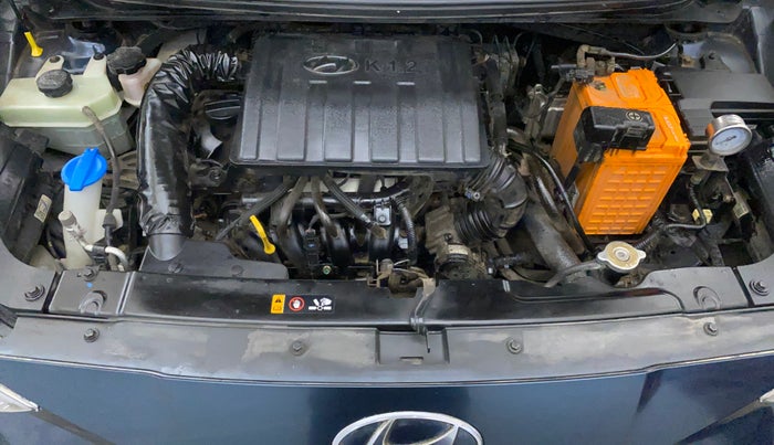 2020 Hyundai GRAND I10 NIOS SPORTZ 1.2 KAPPA VTVT CNG, CNG, Manual, 40,710 km, Engine View