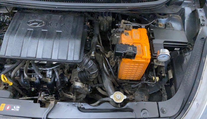 2020 Hyundai GRAND I10 NIOS SPORTZ 1.2 KAPPA VTVT CNG, CNG, Manual, 40,710 km, Engine View - Left