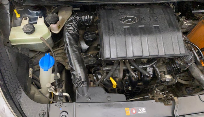 2020 Hyundai GRAND I10 NIOS SPORTZ 1.2 KAPPA VTVT CNG, CNG, Manual, 40,710 km, Engine View - Right