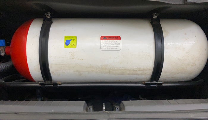 2020 Hyundai GRAND I10 NIOS SPORTZ 1.2 KAPPA VTVT CNG, CNG, Manual, 40,710 km, Boot Inside