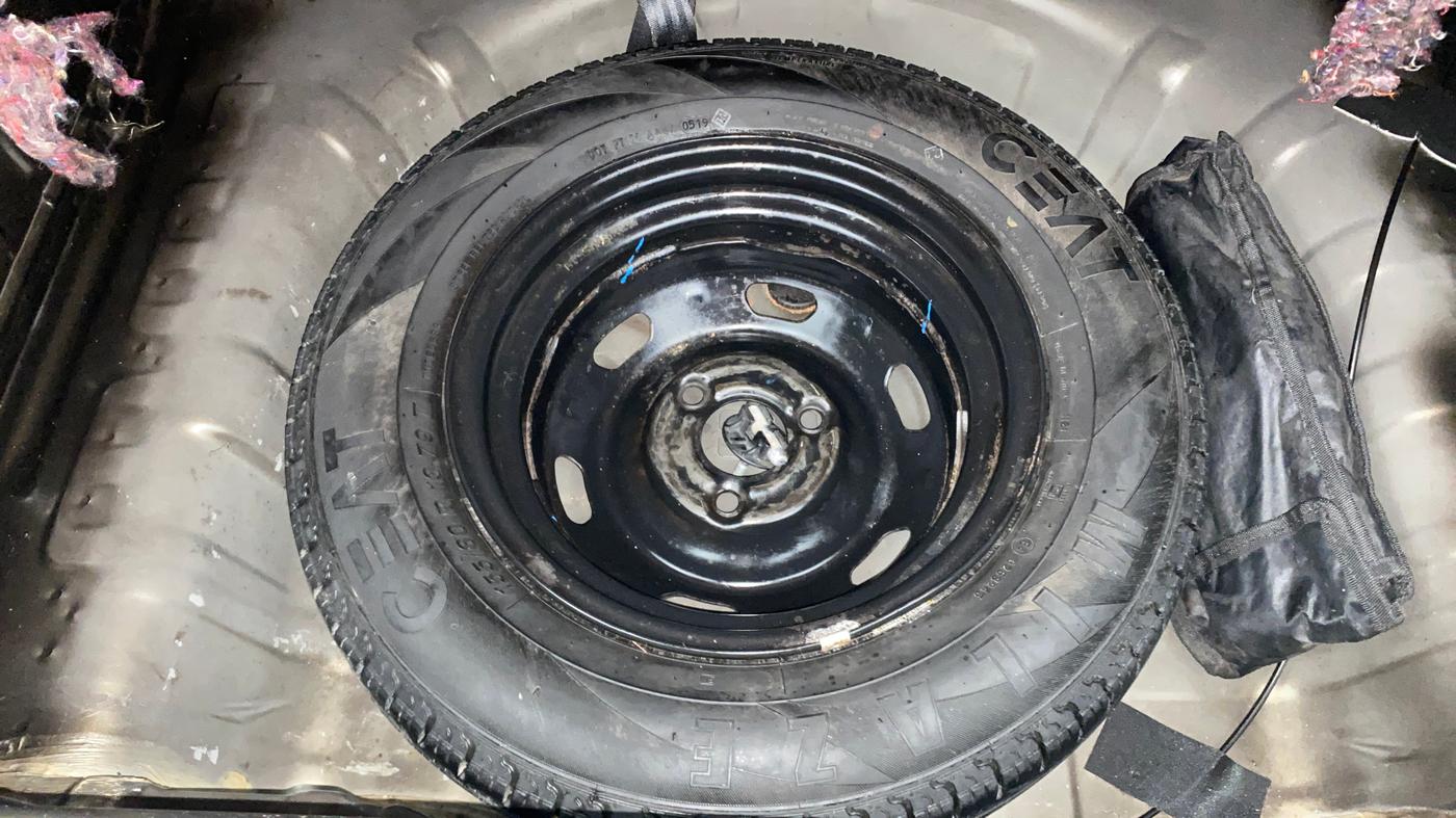 2019 Renault Kwid RXL, Petrol, Manual, 43,673 km, Spare Tyre