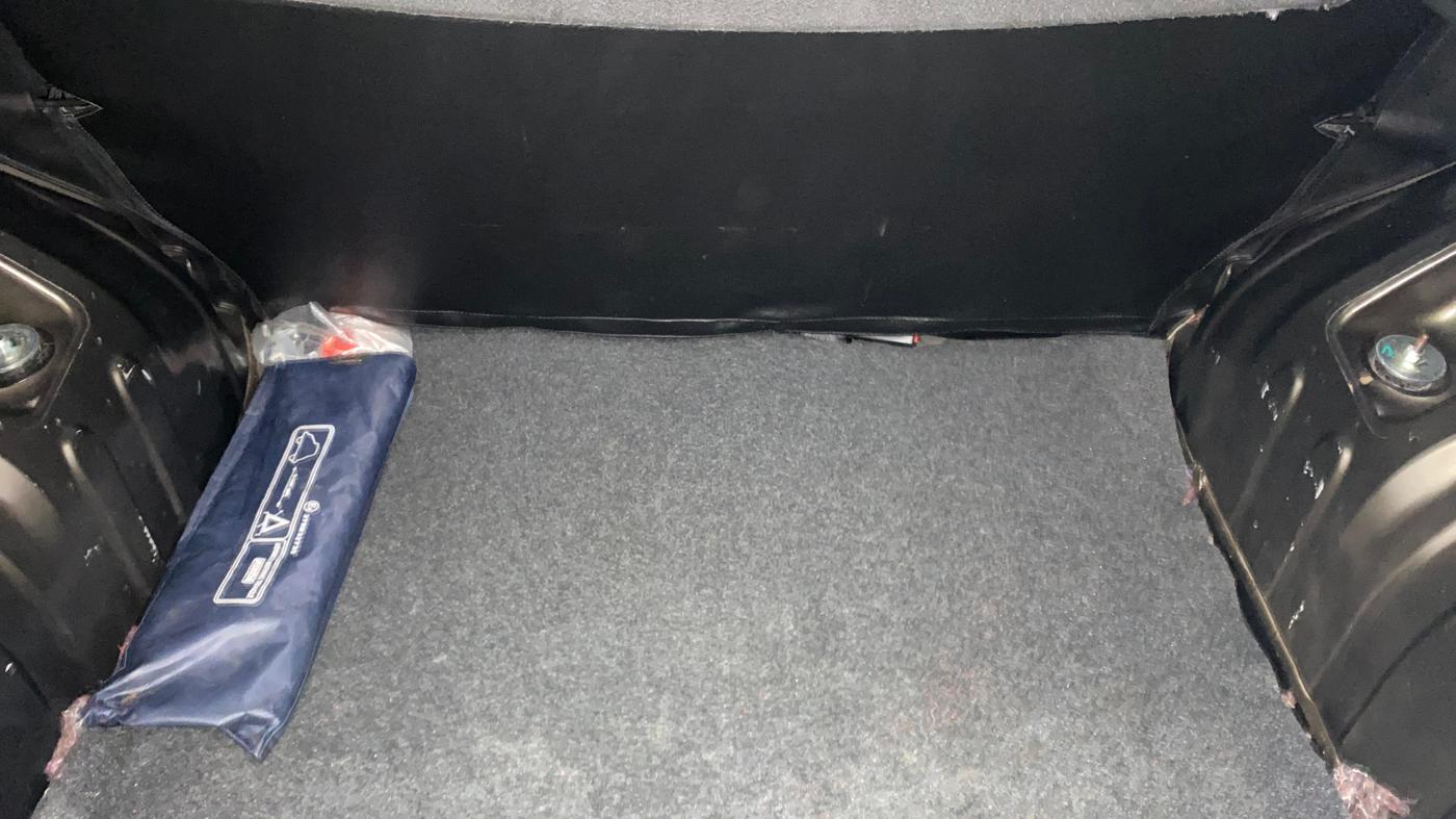 2019 Renault Kwid RXL, Petrol, Manual, 43,673 km, Boot Inside