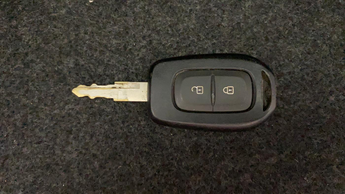 2019 Renault Kwid RXL, Petrol, Manual, 43,673 km, Key Close Up