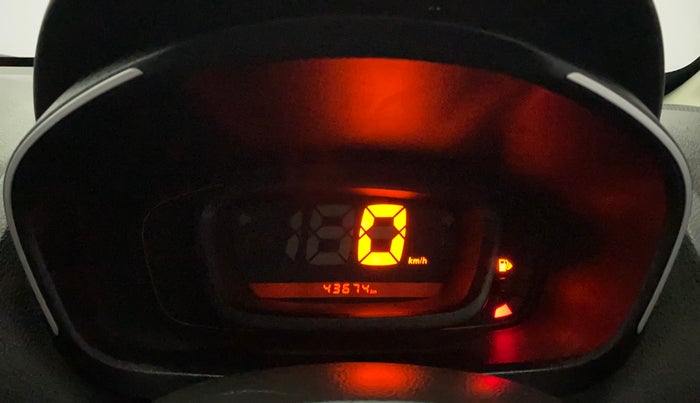 2019 Renault Kwid RXL, Petrol, Manual, 43,673 km, Odometer Image