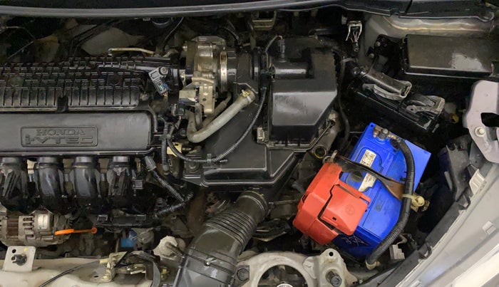 2017 Honda Jazz 1.2L I-VTEC V AT, Petrol, Automatic, 1,03,122 km, Engine View - Left