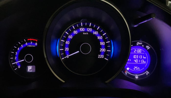 2017 Honda Jazz 1.2L I-VTEC V AT, Petrol, Automatic, 1,03,122 km, Odometer Image