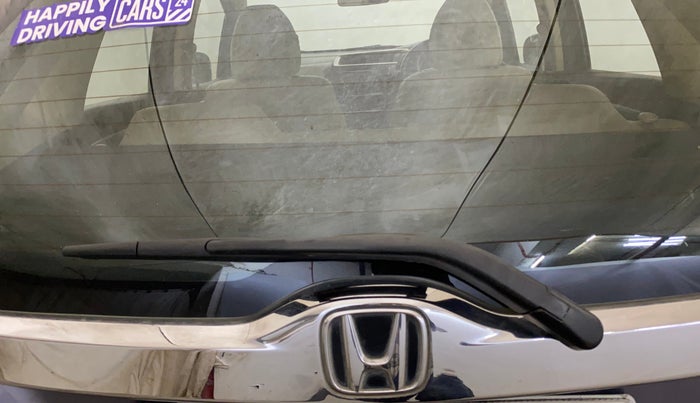 2017 Honda Jazz 1.2L I-VTEC V AT, Petrol, Automatic, 1,03,122 km, Rear Wiper