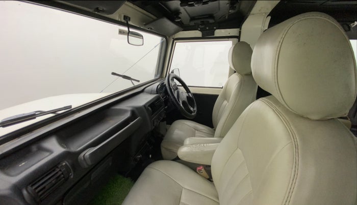 2015 Mahindra Thar CRDE 4X4 AC, Diesel, Manual, 72,165 km, Right Side Front Door Cabin