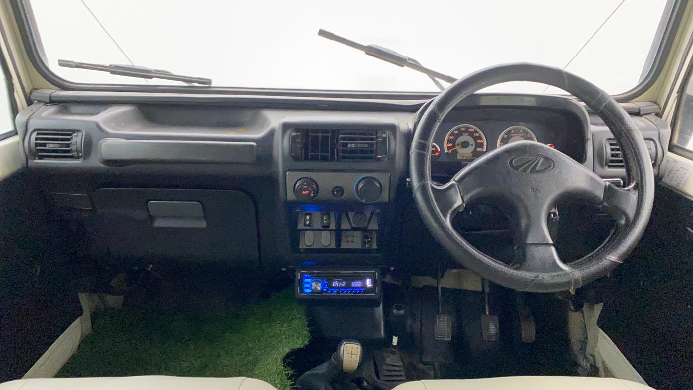 2015 Mahindra Thar CRDE 4X4 AC, Diesel, Manual, 72,165 km, Dashboard