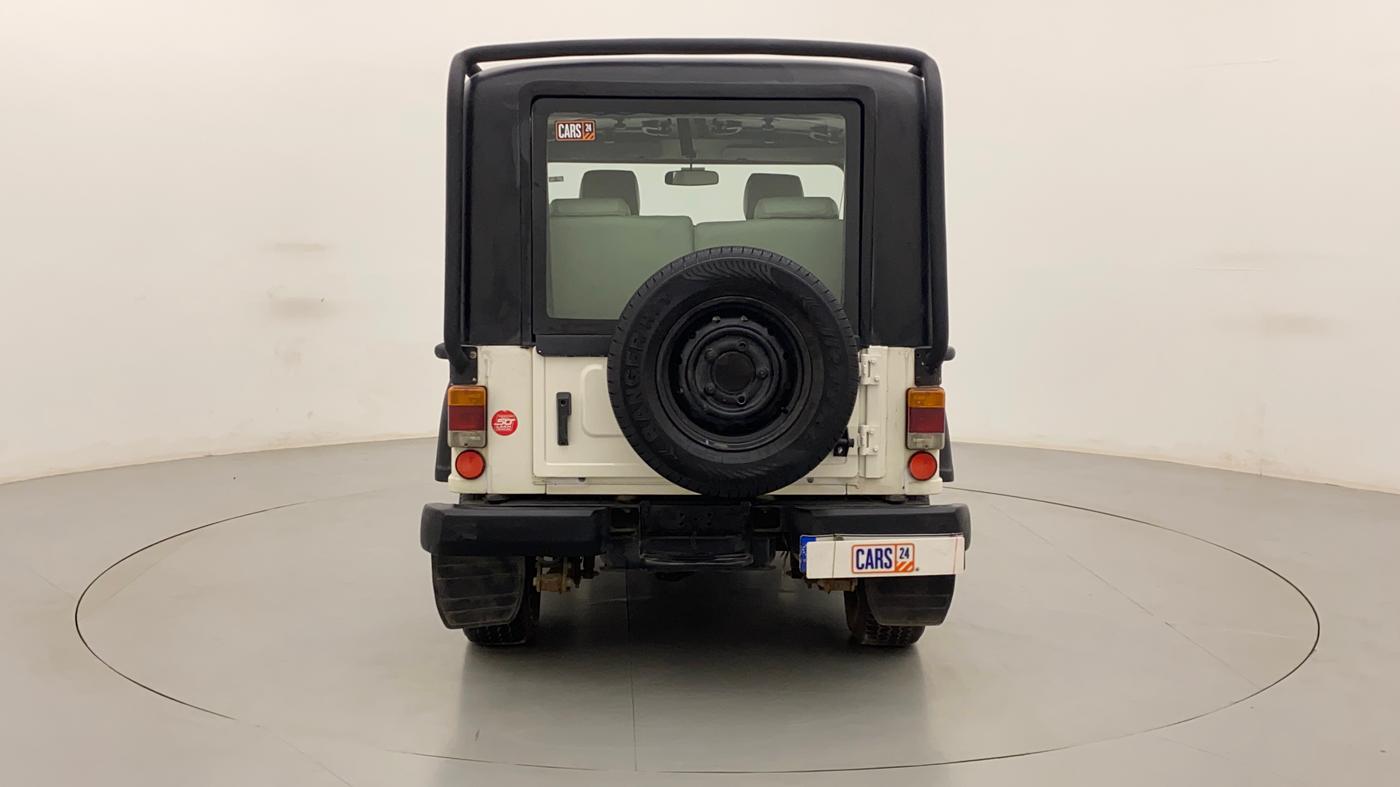 2015 Mahindra Thar CRDE 4X4 AC, Diesel, Manual, 72,165 km, Back/Rear