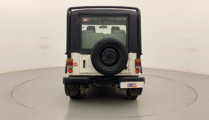 2015 Mahindra Thar CRDE 4X4 AC, Diesel, Manual, 72,165 km, Back/Rear