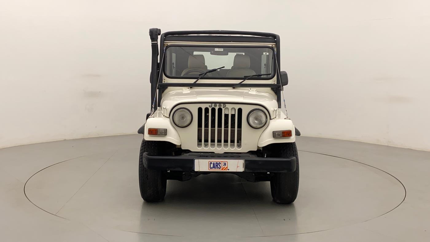 2015 Mahindra Thar CRDE 4X4 AC, Diesel, Manual, 72,165 km, Front