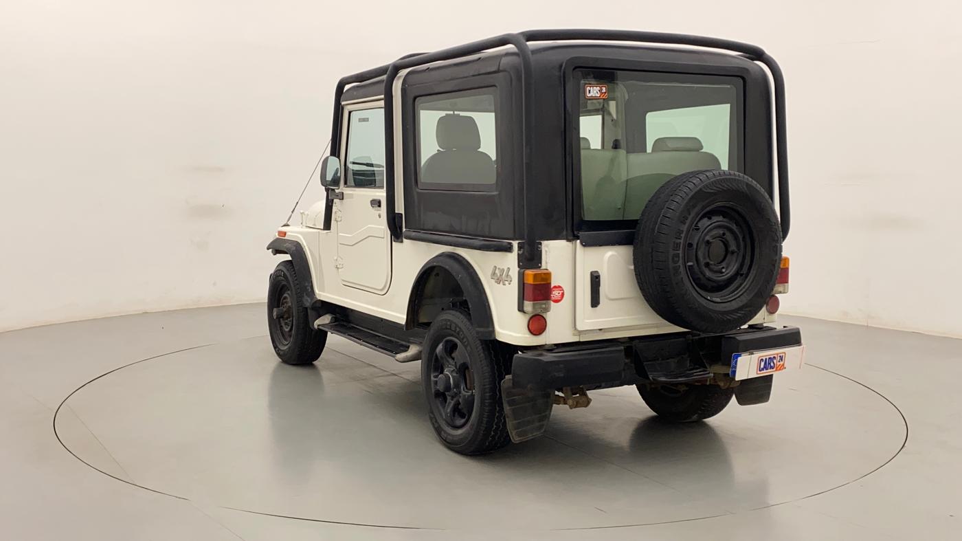 2015 Mahindra Thar CRDE 4X4 AC, Diesel, Manual, 72,165 km, Left Back Diagonal