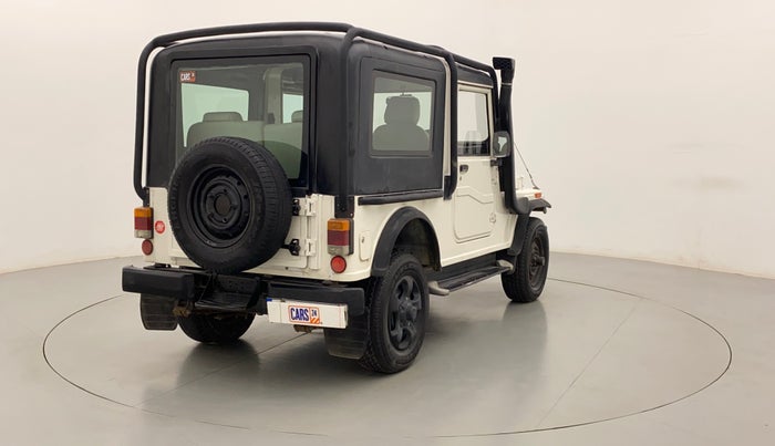 2015 Mahindra Thar CRDE 4X4 AC, Diesel, Manual, 72,165 km, Right Back Diagonal