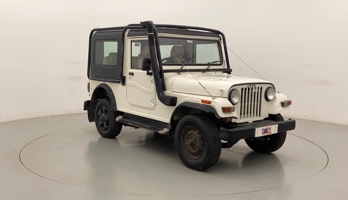 2015 Mahindra Thar CRDE 4X4 AC, Diesel, Manual, 72,165 km, Right Front Diagonal