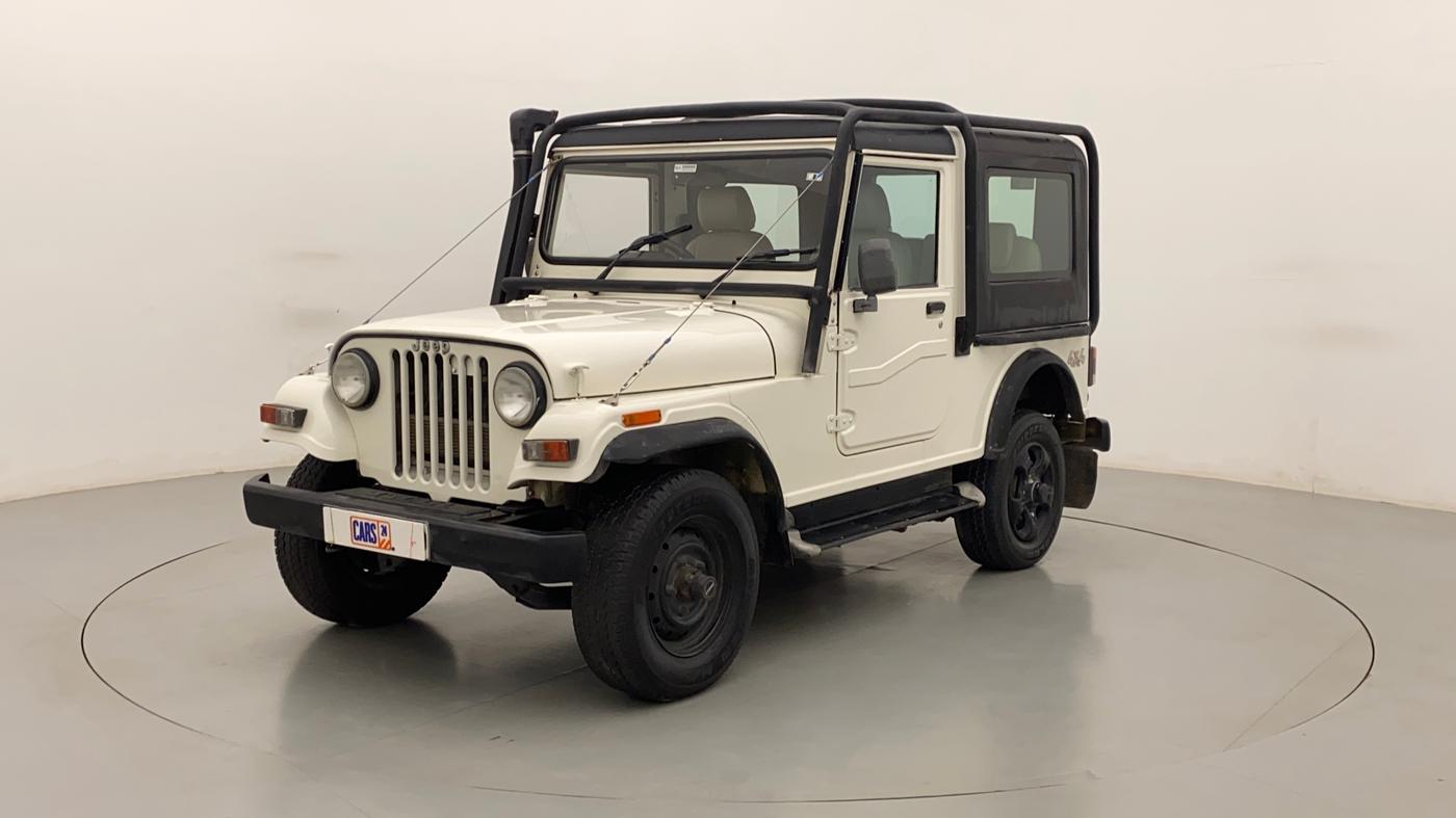 2015 Mahindra Thar CRDE 4X4 AC, Diesel, Manual, 72,165 km, Left Front Diagonal
