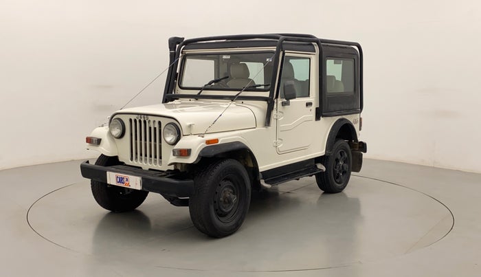 2015 Mahindra Thar CRDE 4X4 AC, Diesel, Manual, 72,165 km, Left Front Diagonal