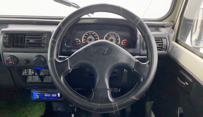 2015 Mahindra Thar CRDE 4X4 AC, Diesel, Manual, 72,165 km, Steering Wheel Close Up