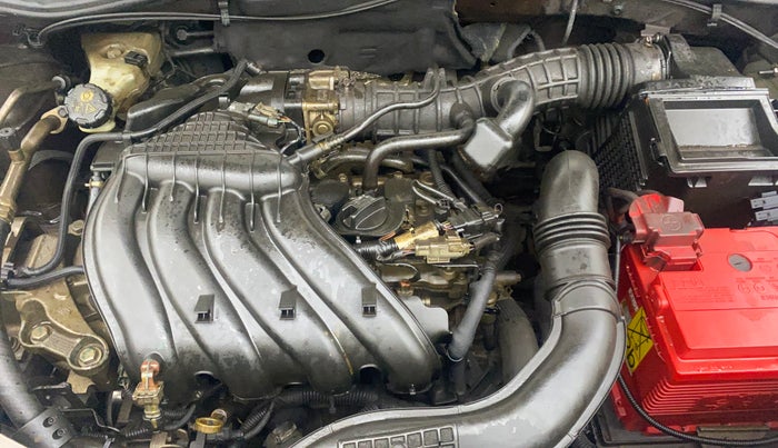 2017 Renault Duster RXL PETROL, Petrol, Manual, 57,656 km, Engine View