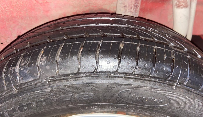 2015 Maruti Celerio VXI AMT, Petrol, Automatic, 23,156 km, Left Rear Tyre Tread