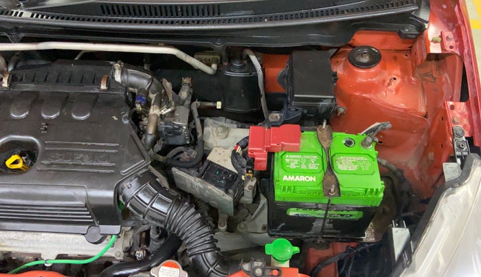 2015 Maruti Celerio VXI AMT, Petrol, Automatic, 23,156 km, Engine View - Left