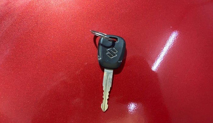 2015 Maruti Celerio VXI AMT, Petrol, Automatic, 23,156 km, Key Close Up