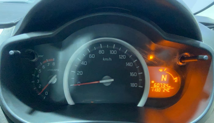 2015 Maruti Celerio VXI AMT, Petrol, Automatic, 23,156 km, Odometer Image