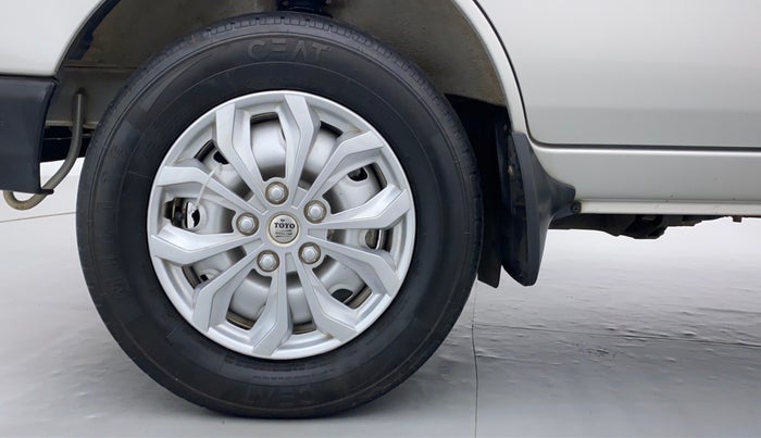 2019 Maruti Eeco 5 STR WITH AC PLUSHTR, Petrol, Manual, 1 km, Left Front Wheel