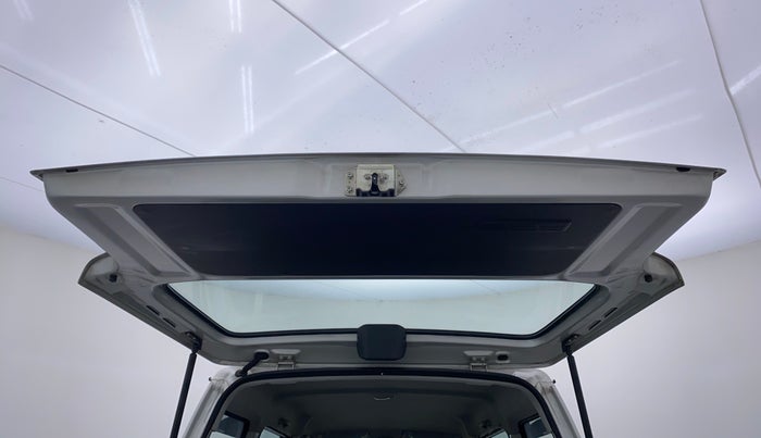 2019 Maruti Eeco 5 STR WITH AC PLUSHTR, Petrol, Manual, 1 km, Boot Door Open