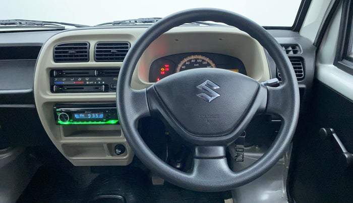 2019 Maruti Eeco 5 STR WITH AC PLUSHTR, Petrol, Manual, 1 km, Steering Wheel Close Up