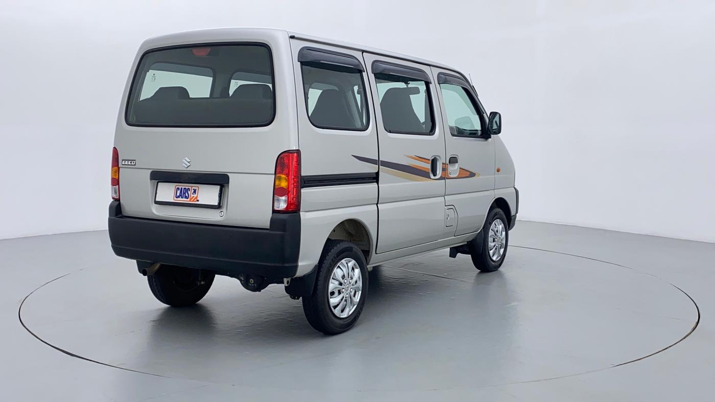 2019 Maruti Eeco 5 STR WITH AC PLUSHTR, Petrol, Manual, 1 km, Right Back Diagonal