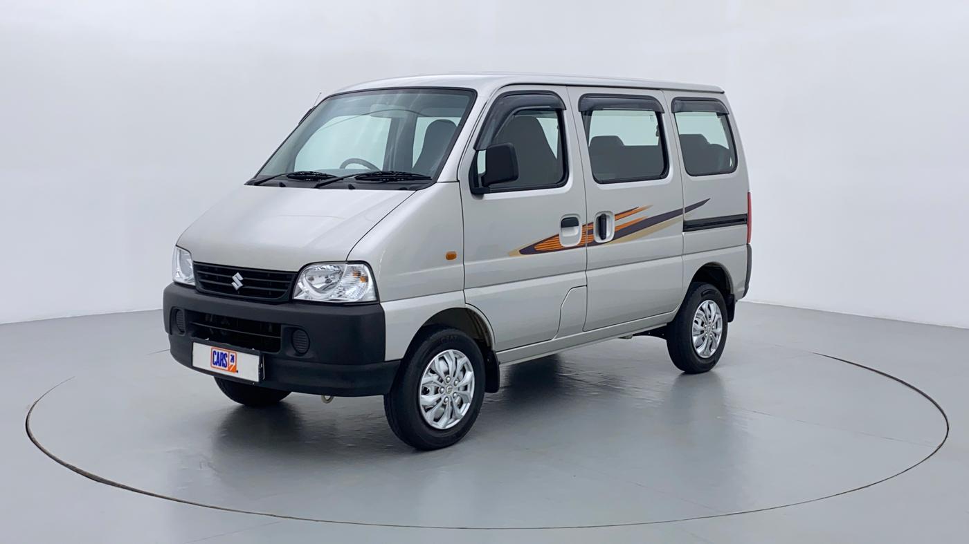 2019 Maruti Eeco 5 STR WITH AC PLUSHTR, Petrol, Manual, 1 km, Left Front Diagonal
