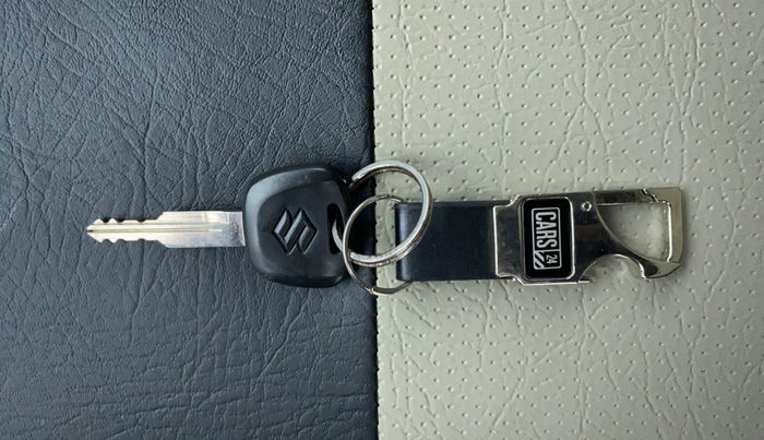 2019 Maruti Eeco 5 STR WITH AC PLUSHTR, Petrol, Manual, 1 km, Key Close Up