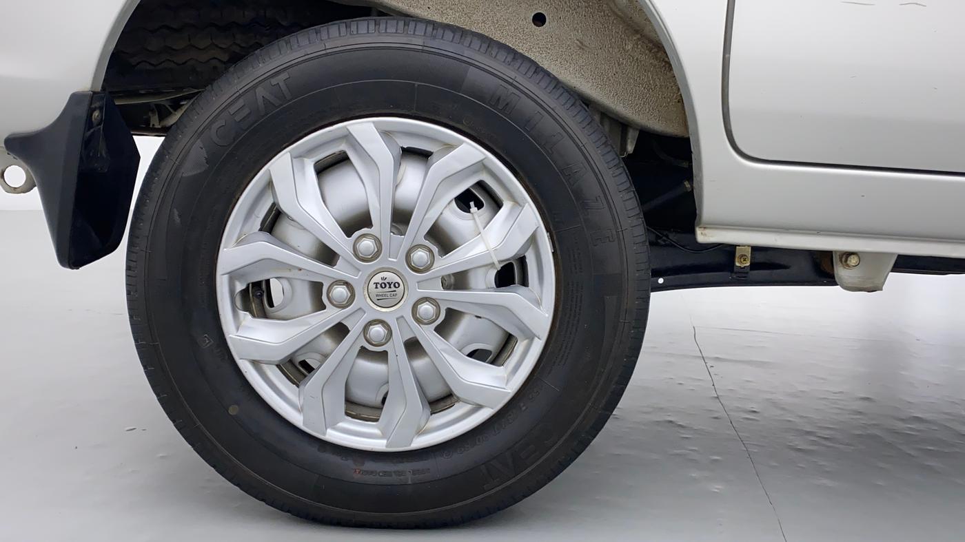 2019 Maruti Eeco 5 STR WITH AC PLUSHTR, Petrol, Manual, 1 km, Right Rear Wheel