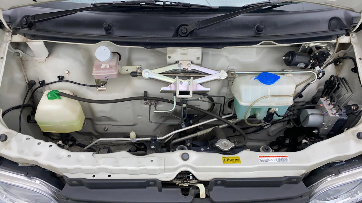 2019 Maruti Eeco 5 STR WITH AC PLUSHTR, Petrol, Manual, 1 km, Open Bonet